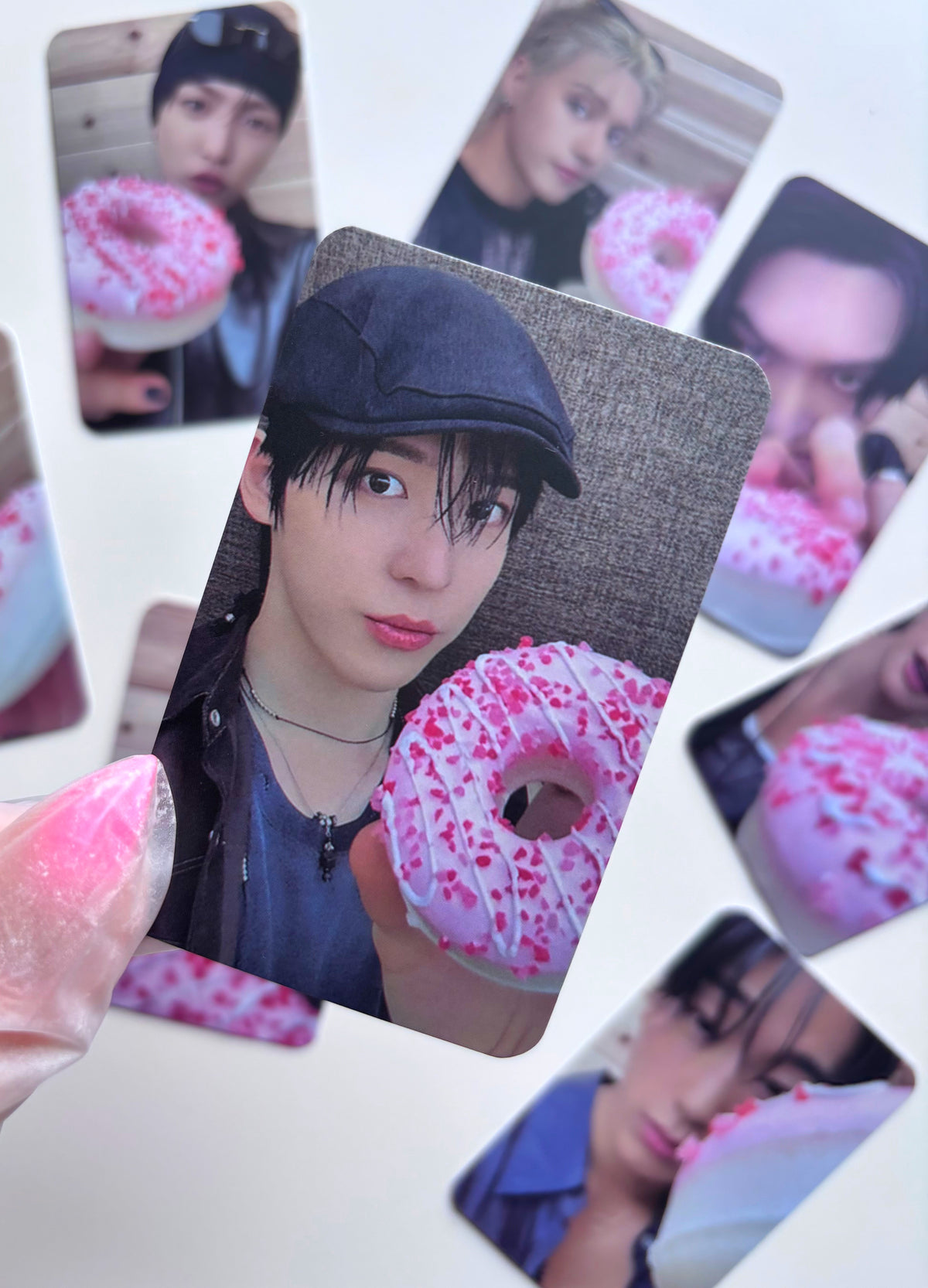 ATEEZ - Golden Hour Pt.3 POB versión Donut [photocards]