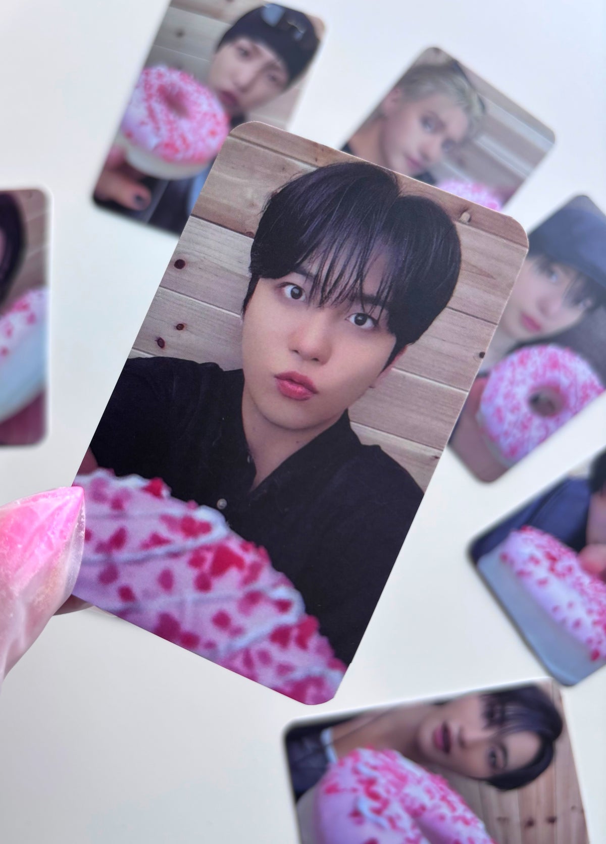ATEEZ - Golden Hour Pt.3 POB versión Donut [photocards]