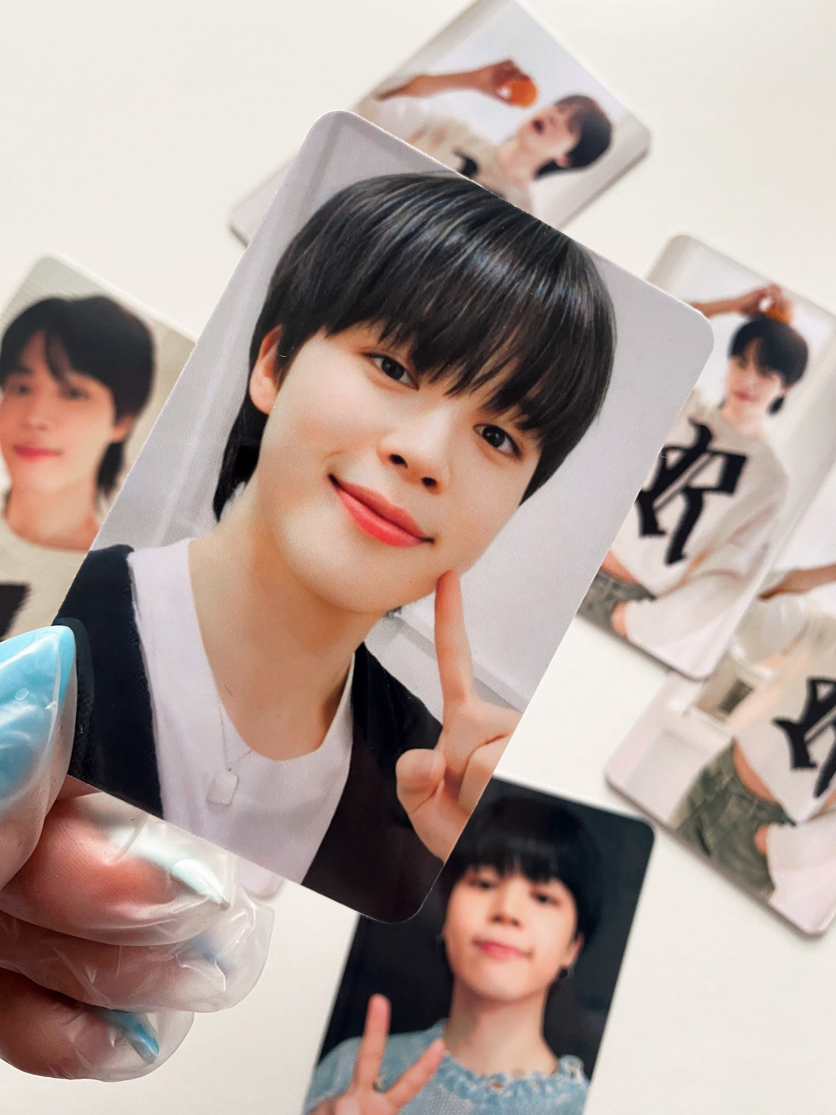 BTS Jimin [karty kolekcjonerskie]