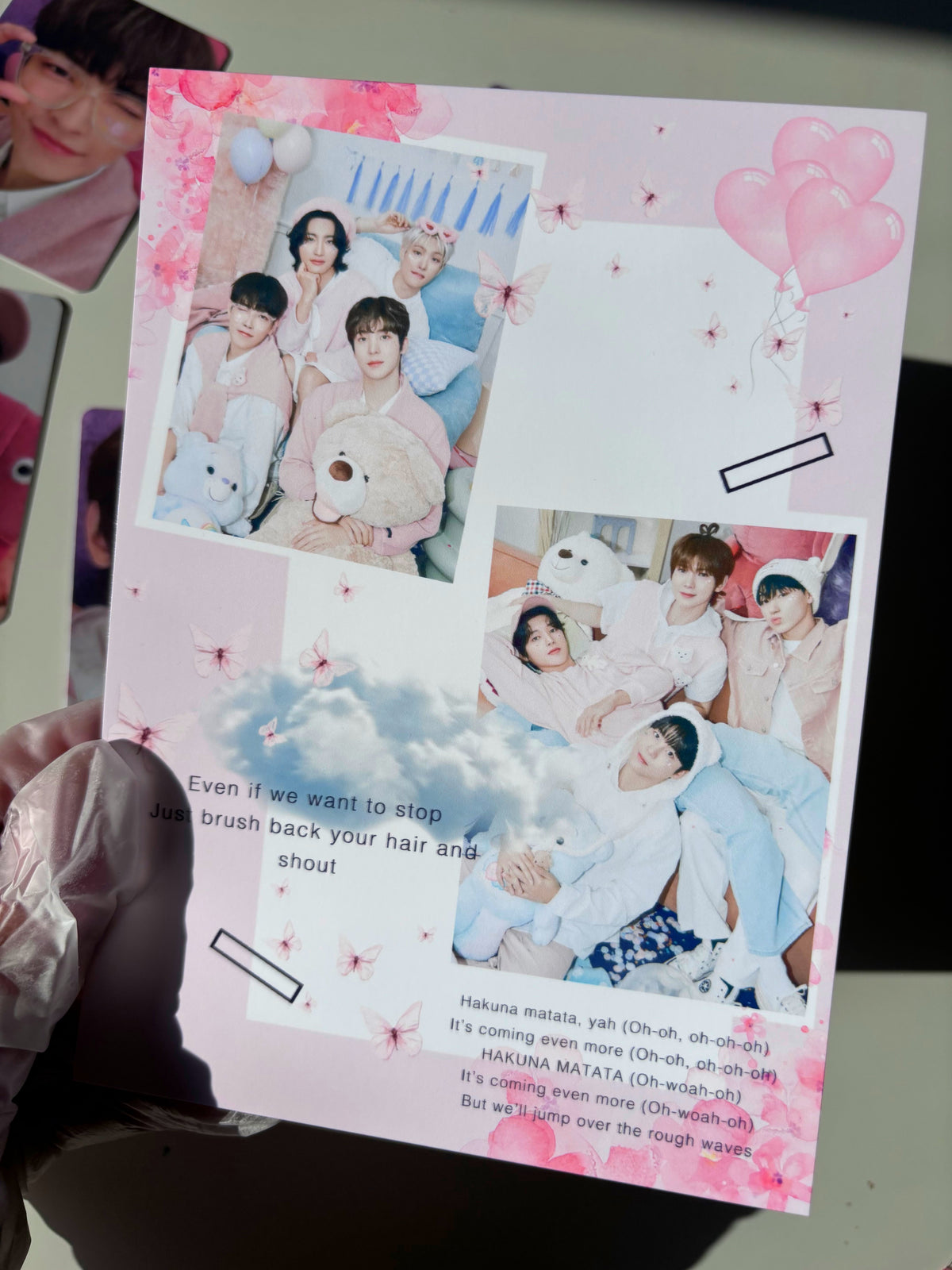ATEEZ - NACIFIC (Sweet Dream ver.) [photocards]
