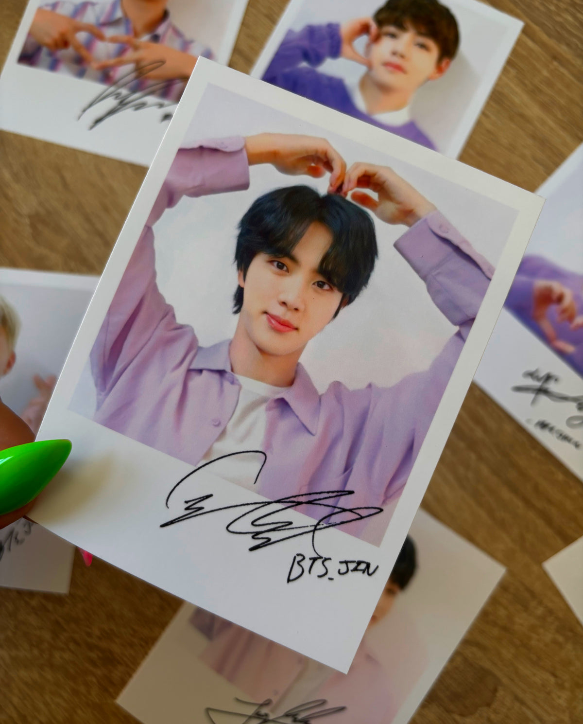 BTS [polaroïds]