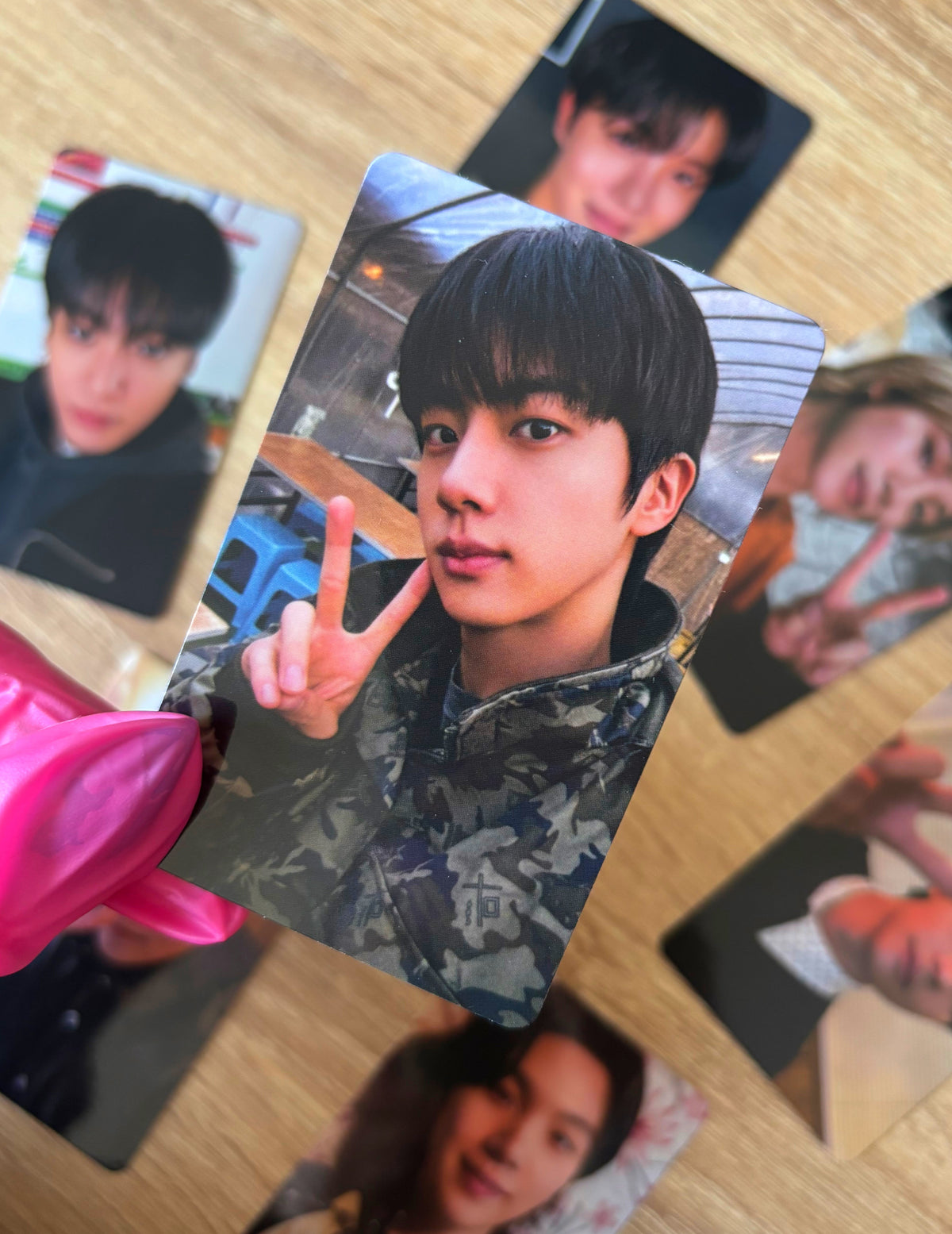 BTS – Weverse POB – Zestaw B [karty kolekcjonerskie]