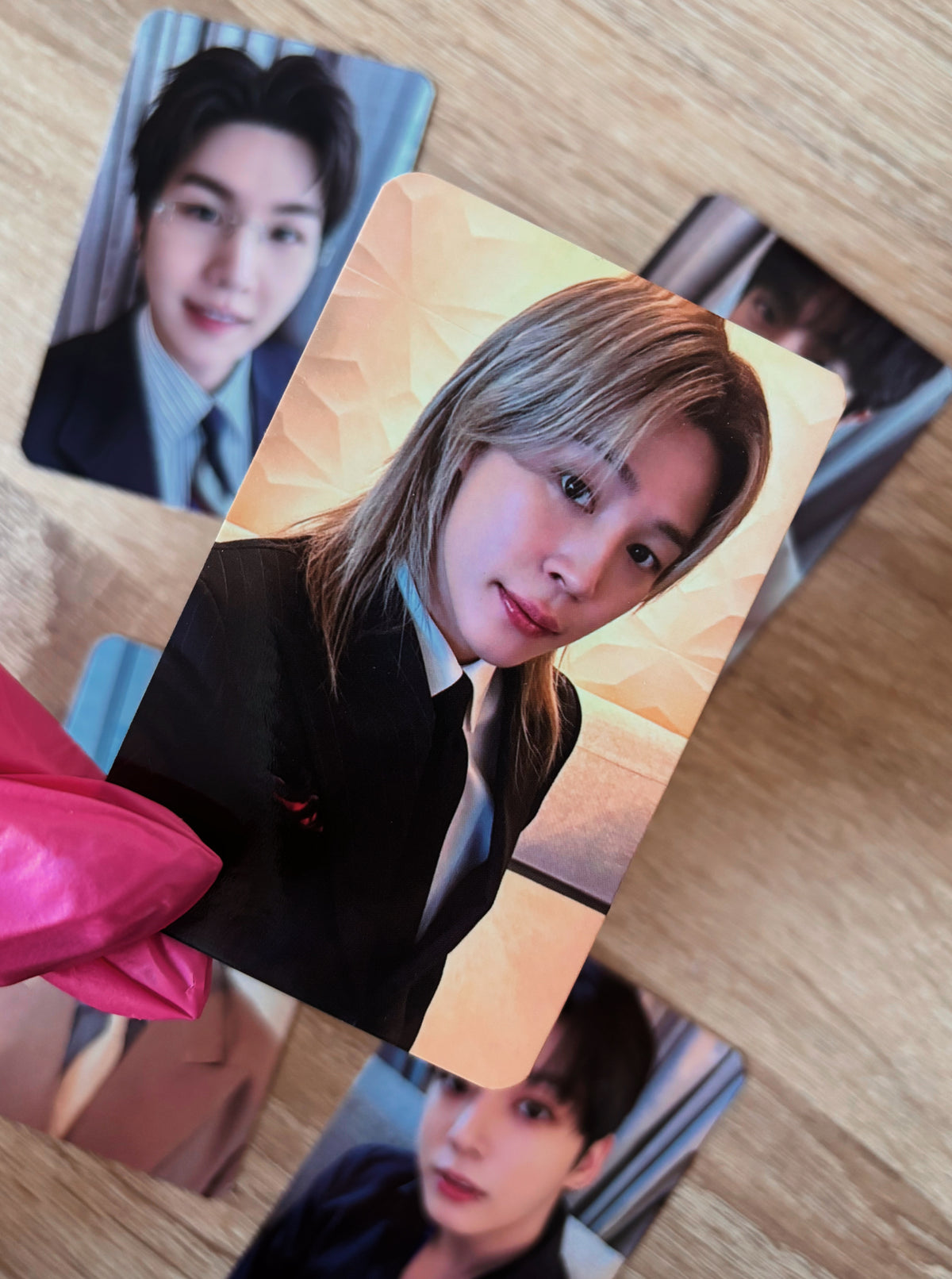 BTS - Zone ARMY / Entrée [cartes photo]