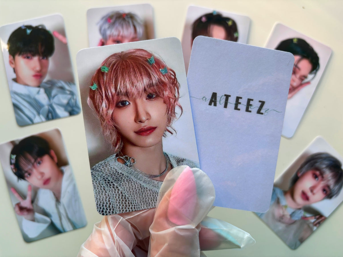 ATEEZ - Versión Pin de Mariposa [photocards]