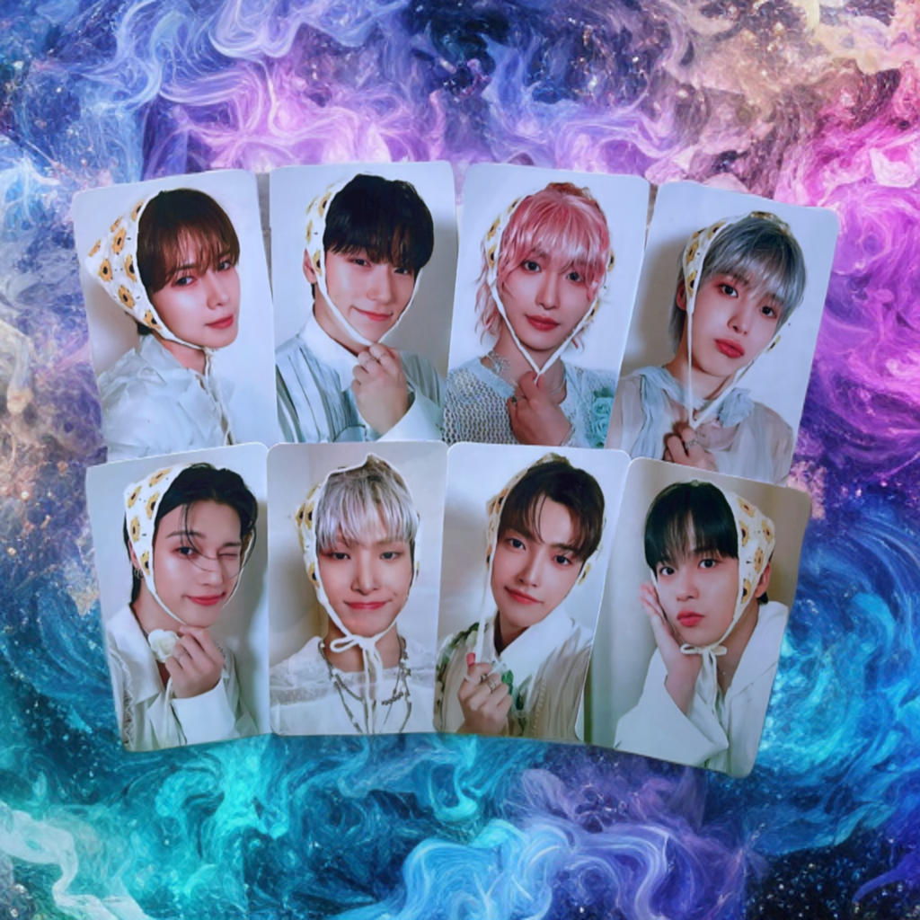 ATEEZ - Golden Hour Pt.2 wersja Sunflower [karty kolekcjonerskie]