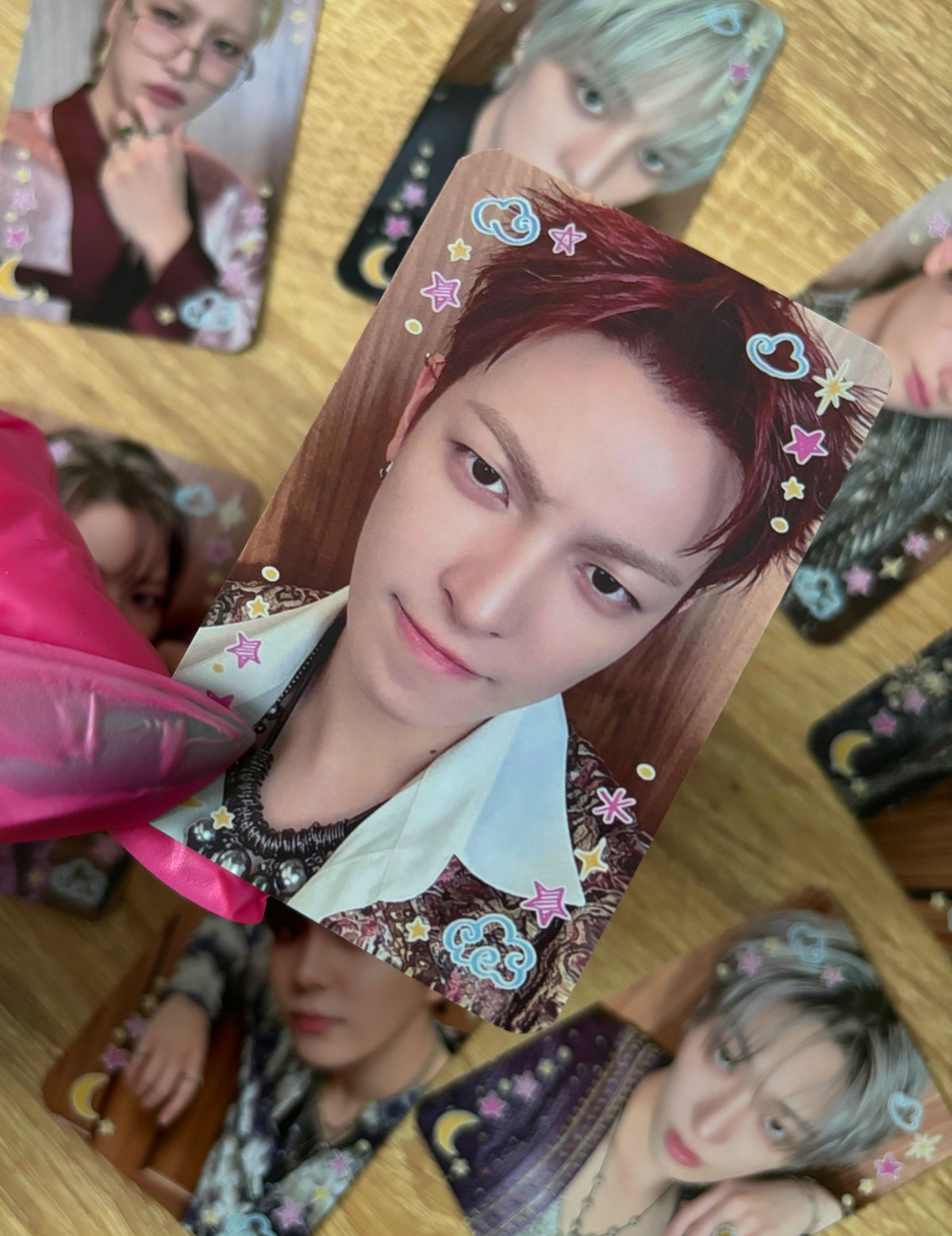 ATEEZ - Golden Hour Pt5 BAD Broadcast [photocards]