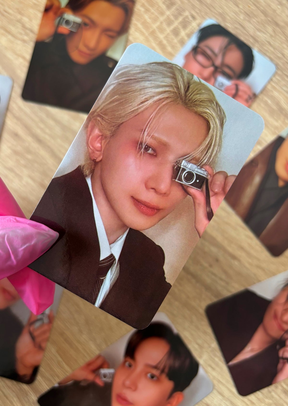 ATEEZ - GOLDEN HOUR Part. 4 Album [karty kolekcjonerskie]