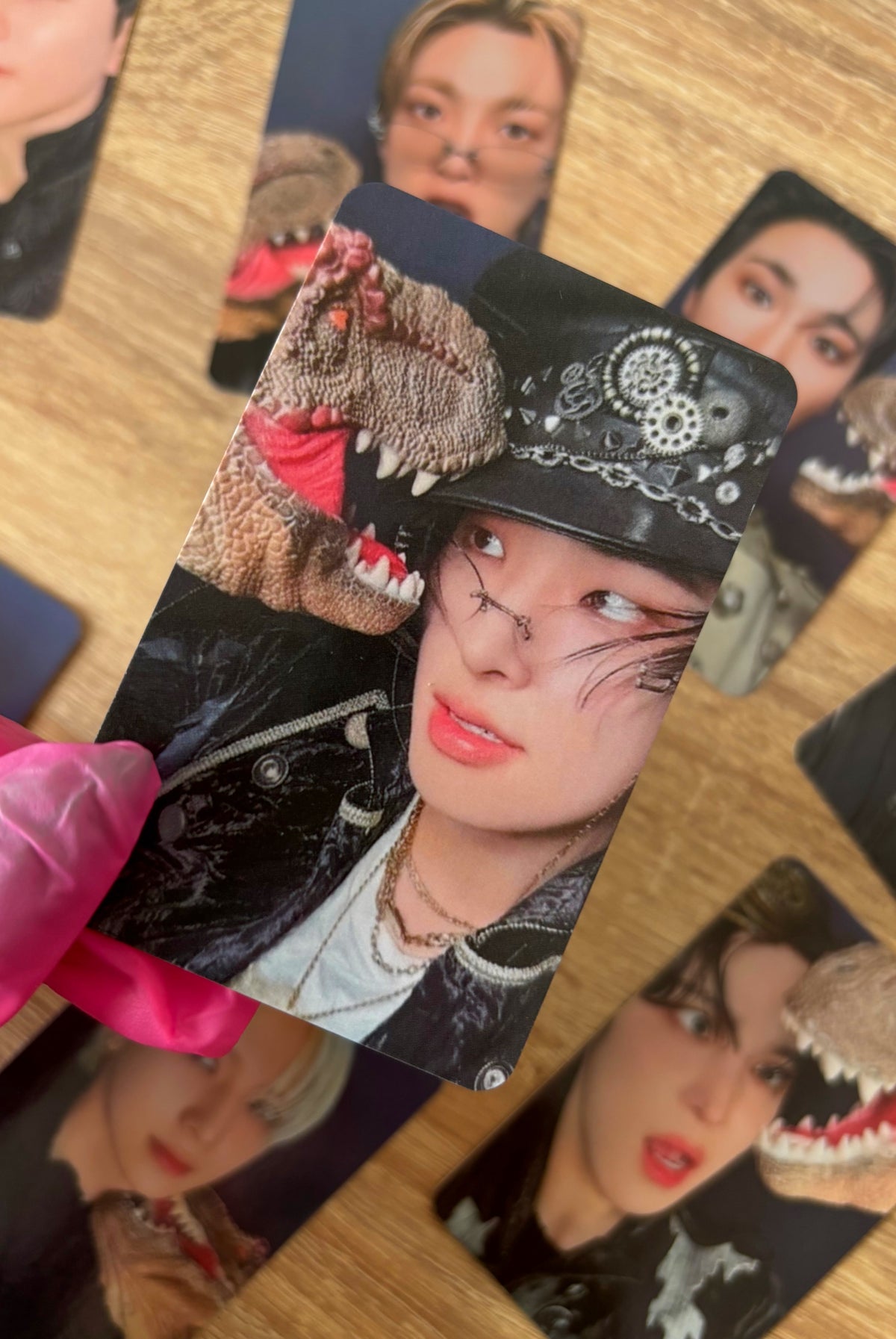 ATEEZ- Golden Hour Pt 4 Dinosaur Vers. [photocards]