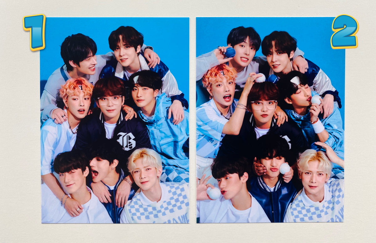 ATEEZ - CAPRI [posters & photocards]
