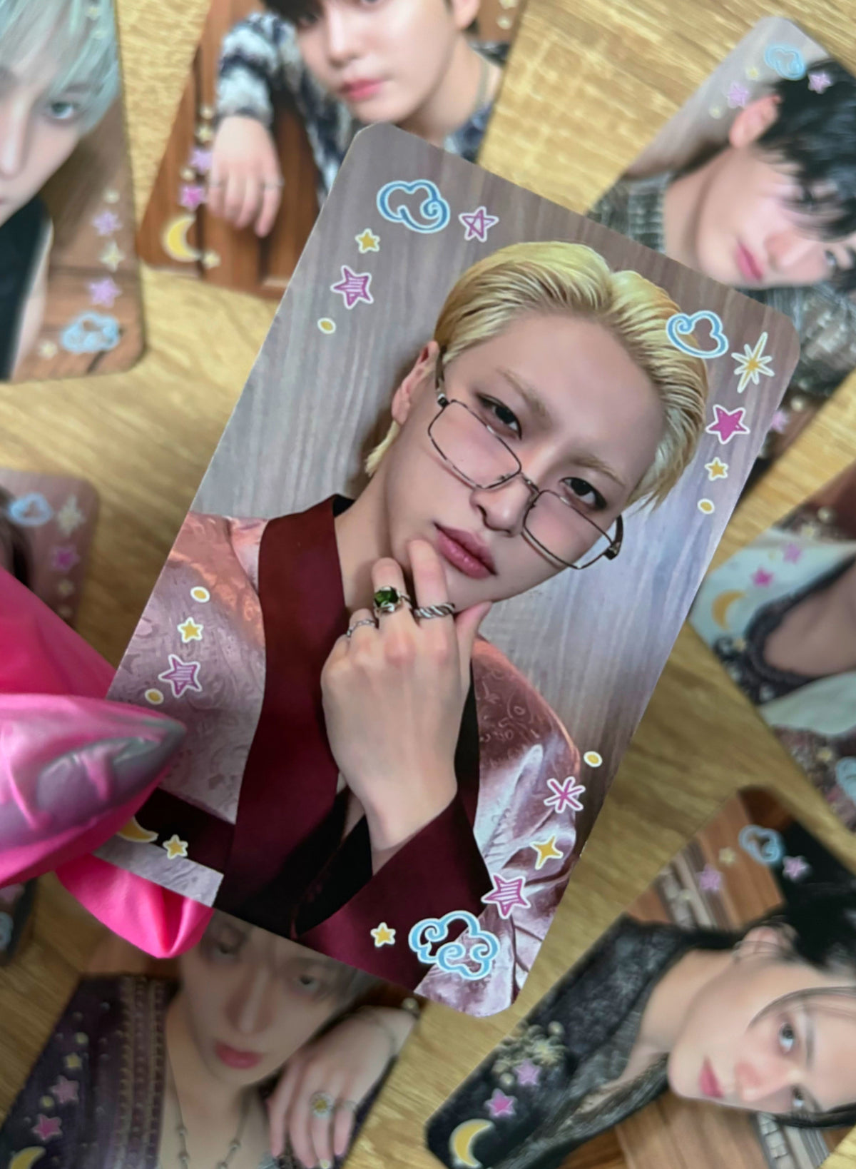 ATEEZ - Golden Hour Pt5 BAD Broadcast [photocards]