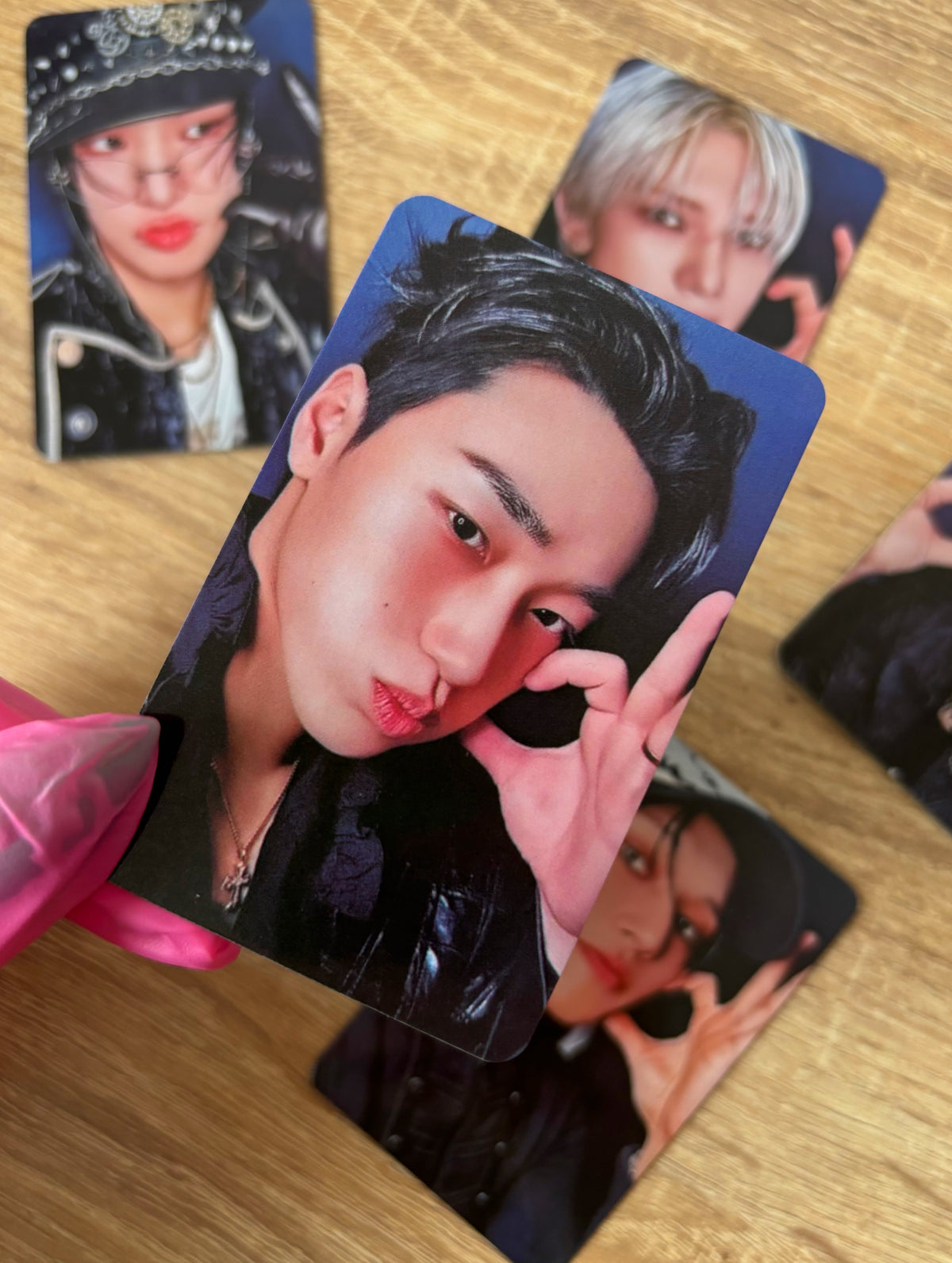 ATEEZ - GOLDEN HOUR : PART 4 - JUMP UP GIFT [photocards]