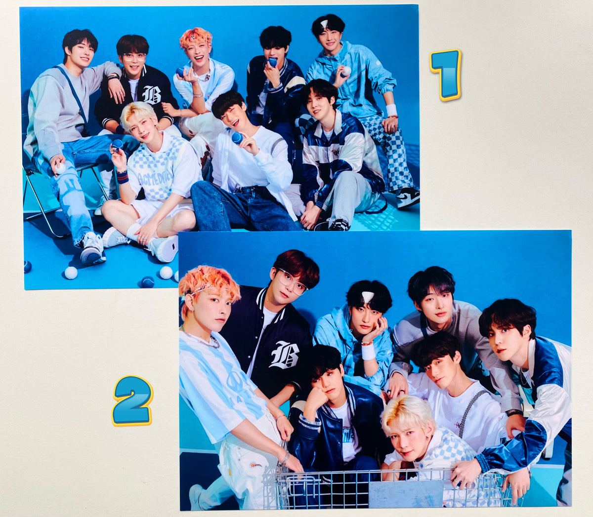 ATEEZ - CAPRI [posters & photocards]