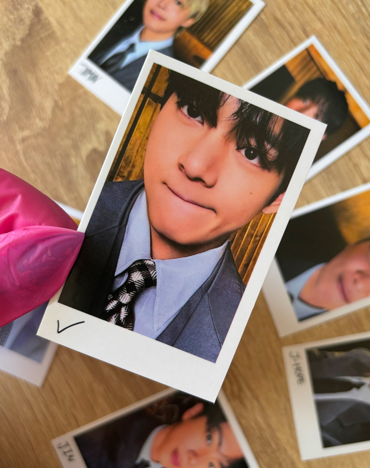 BTS - Arirang Comeback [photocards&polaroids]