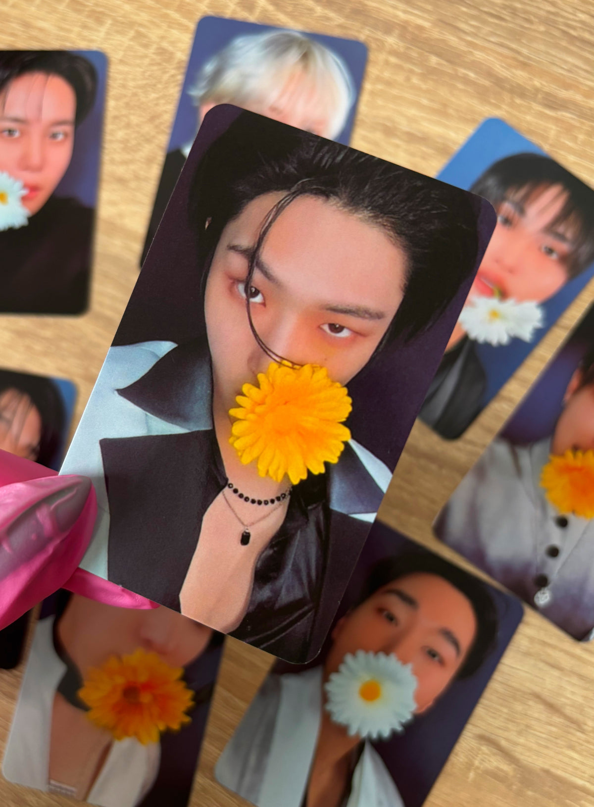 ATEEZ - Golden Hour Part. 4 [photocartes]