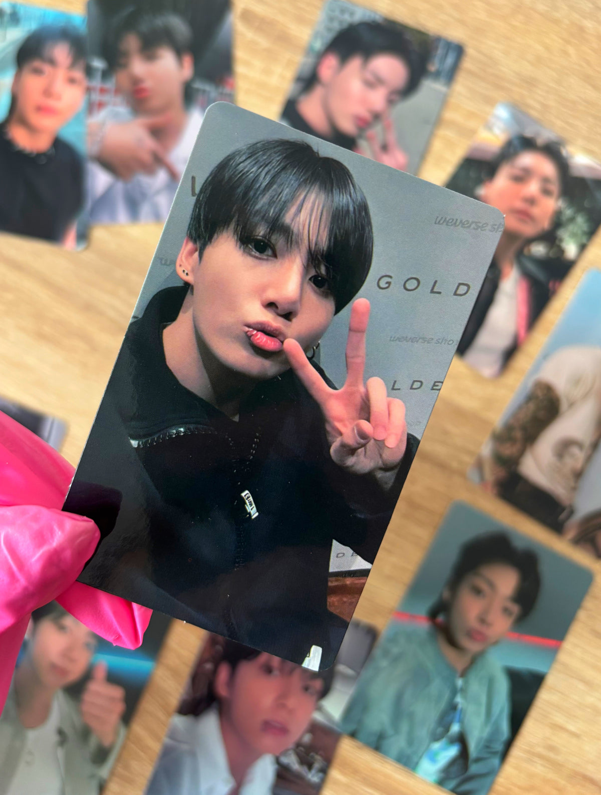 BTS Jungkook [photocards]