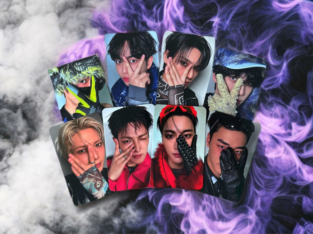 ATEEZ - Golden Hour Pt.5 [photocards]