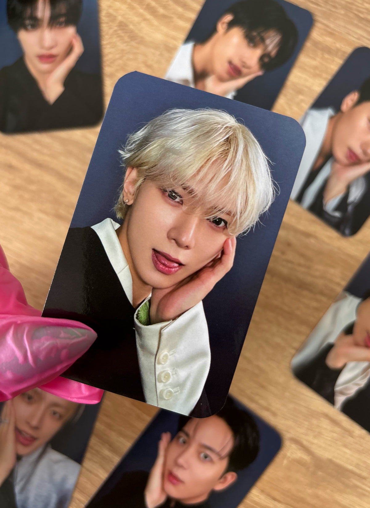 ATEEZ - GOLDEN HOUR Part. 4 Album [photocards]