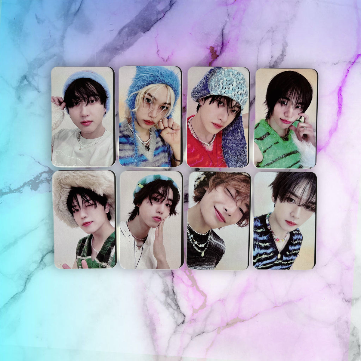 Stray Kids - Double Sided [photocards]