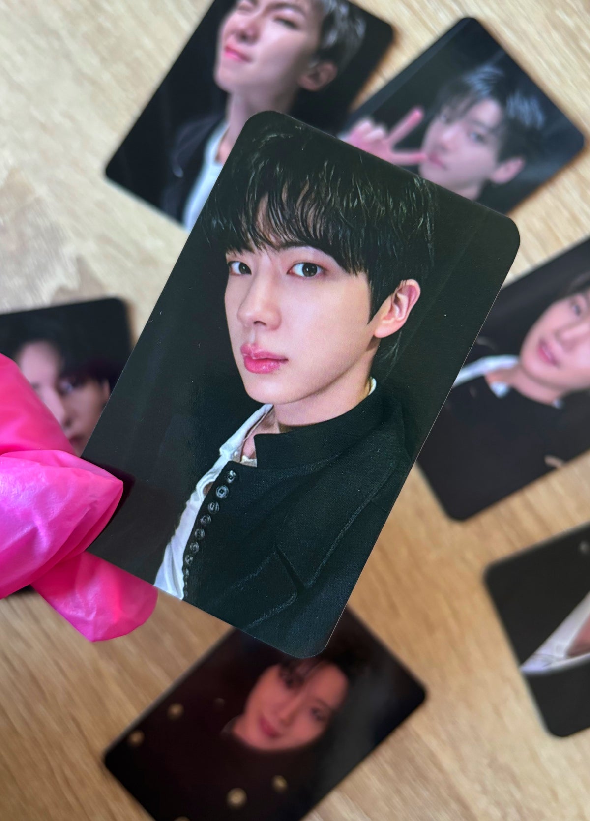 BTS - Evento de sorteo de tarjetas fotográficas [photocards] de "ARIRANG" Music Korea