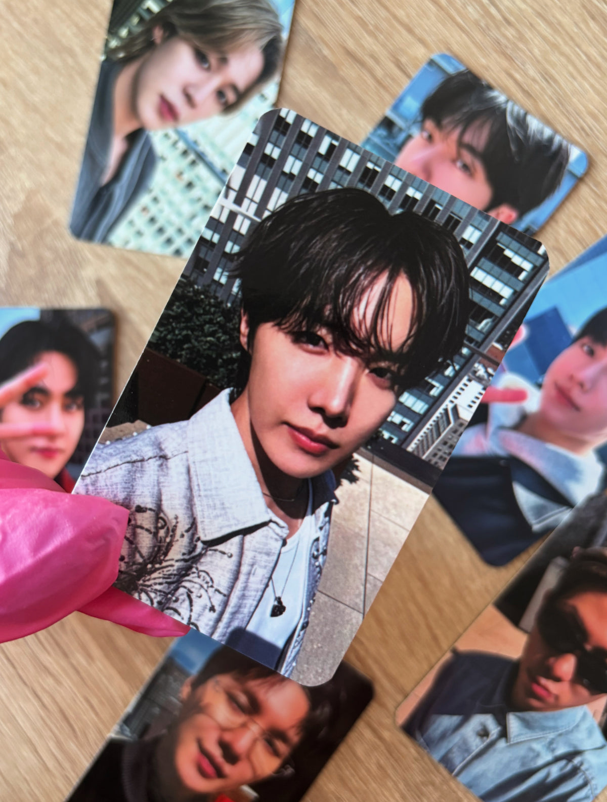 BTS - "ARIRANG" Europa (Recogida en Madrid/Sorteo) [fotocards]