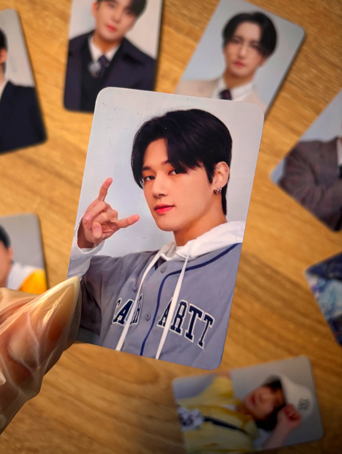 ATEEZ [photocards]