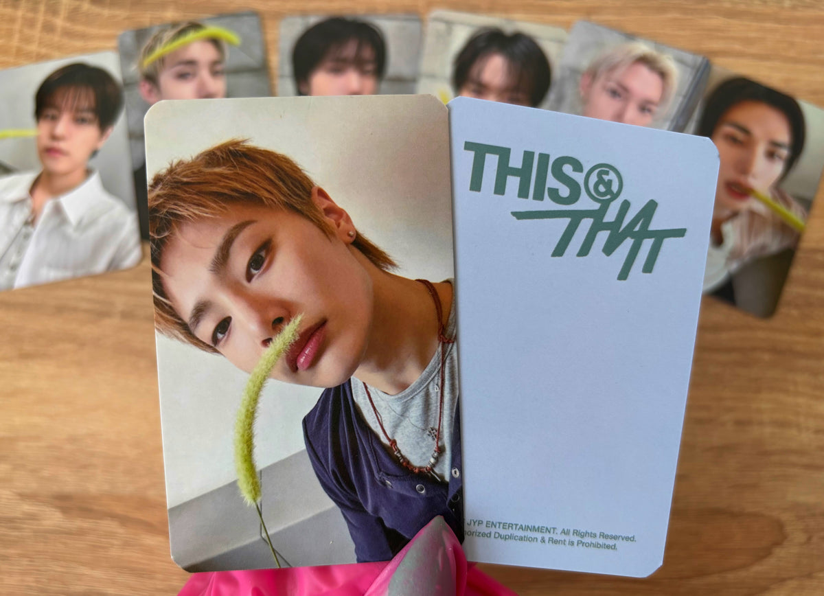 Stray Kids - Gira mundial "RUN IT SEOUL" [fotocards]