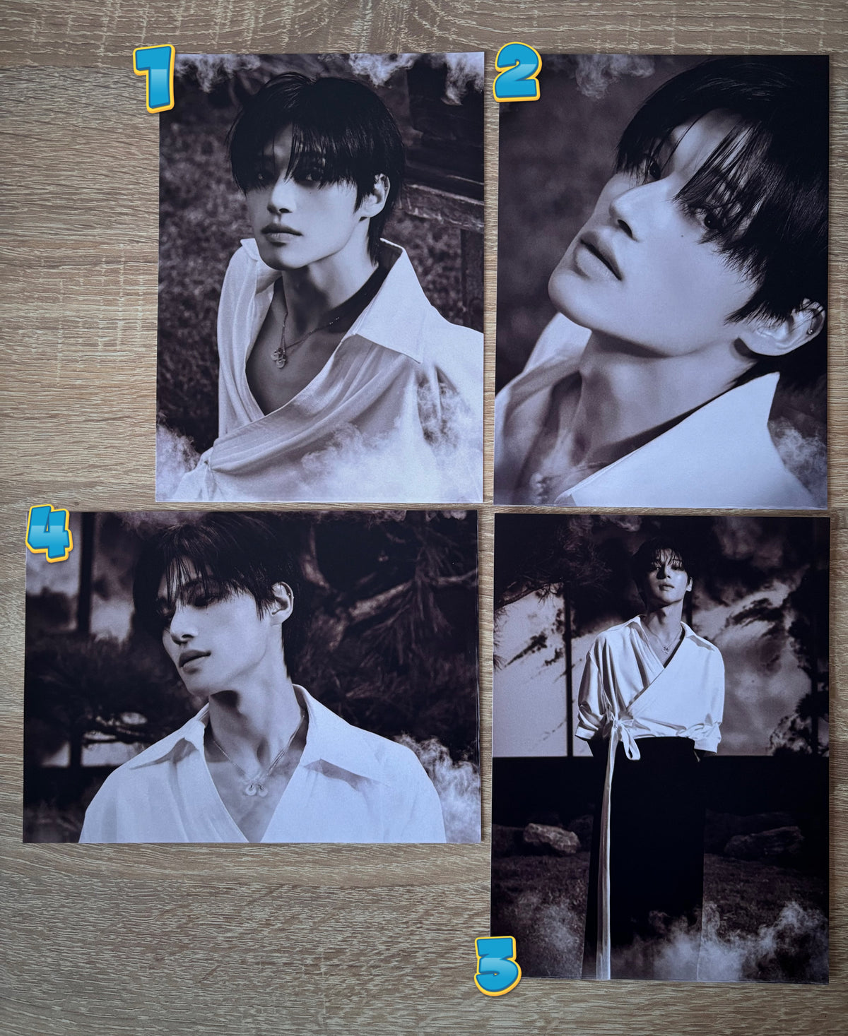 ATEEZ - GOLDEN HOUR Part.4 [posters]