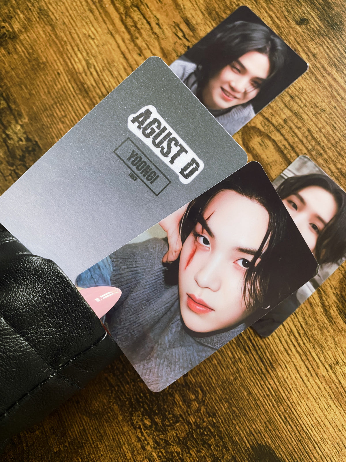 BTS Suga AGUST D [photocards]