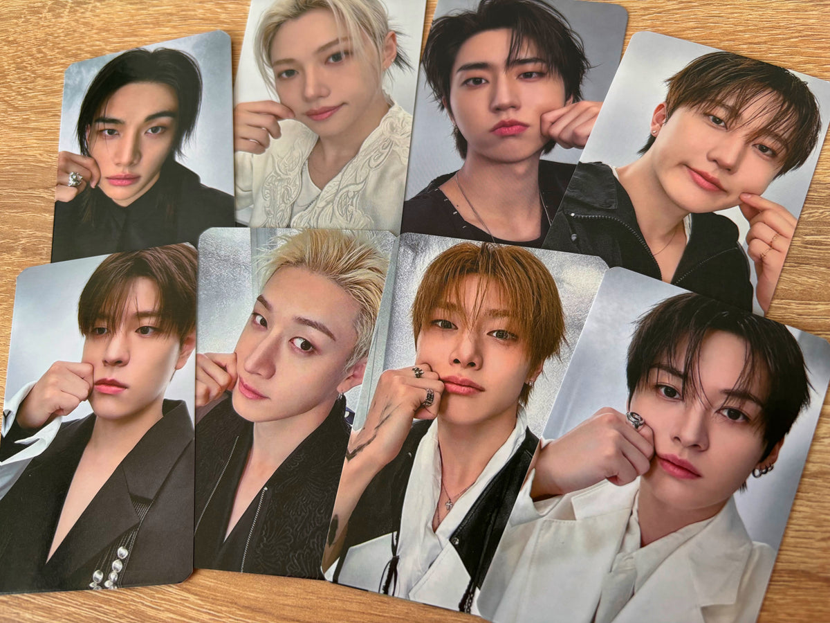 Stray Kids - Run it Seoul [photocards]