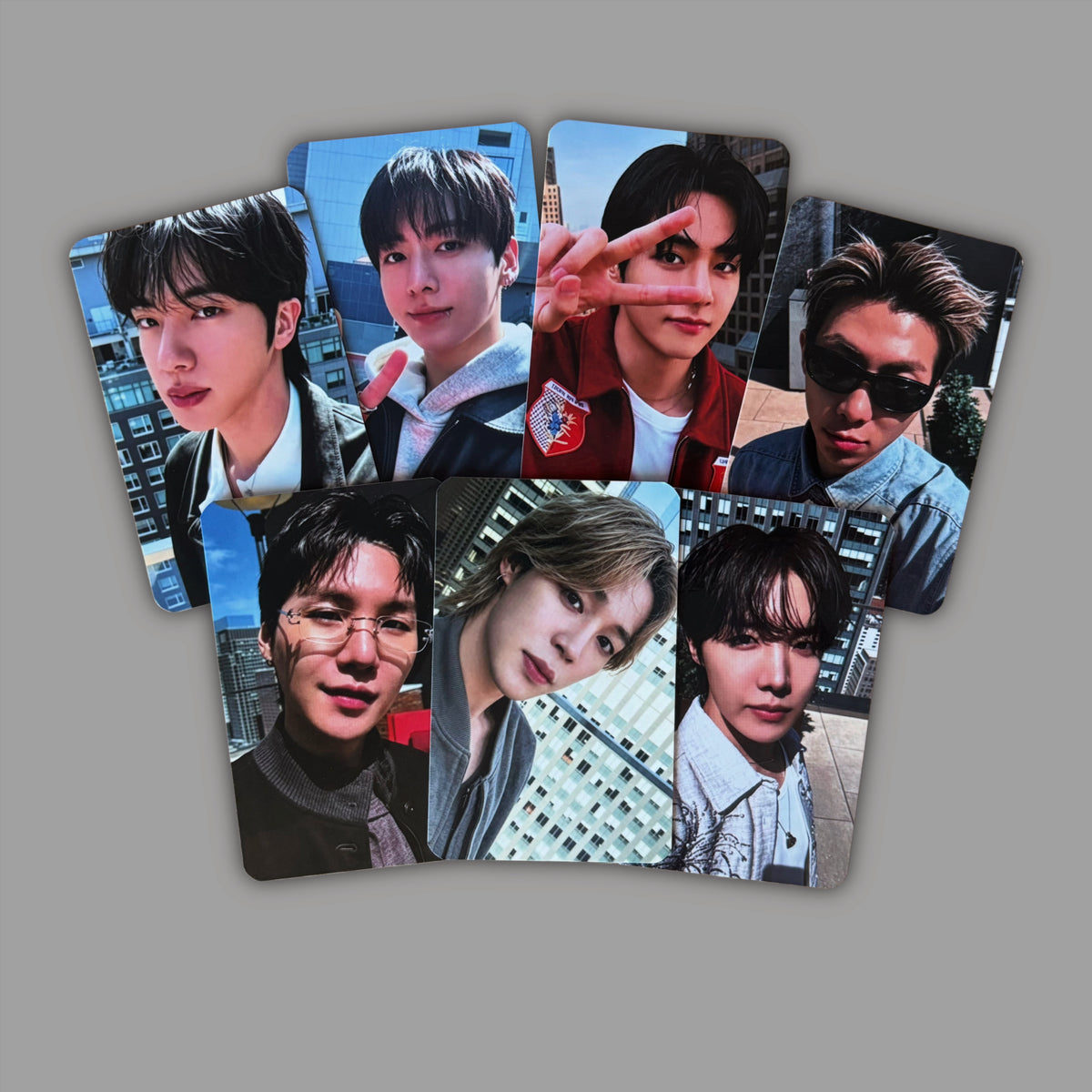 BTS - "ARIRANG" Europa (Recogida en Madrid/Sorteo) [fotocards]