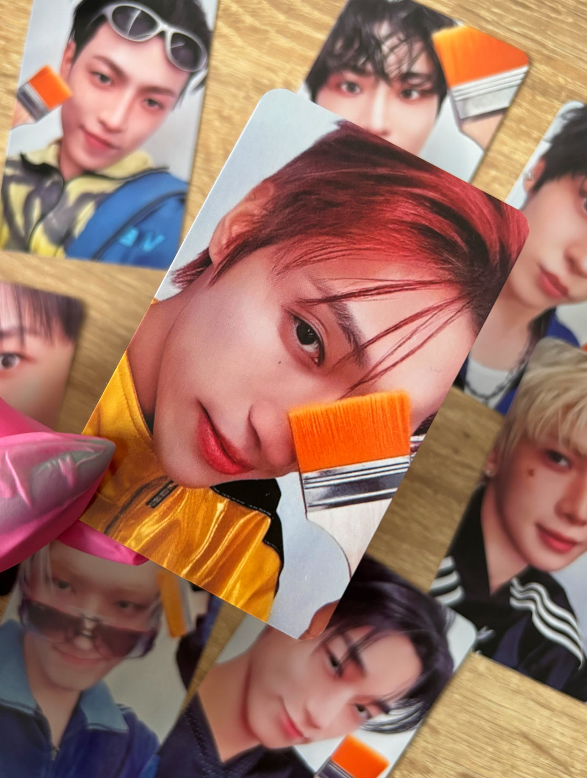 ATEEZ - Aniteez in Color PopUp  Paint Brush Vers [photocards]