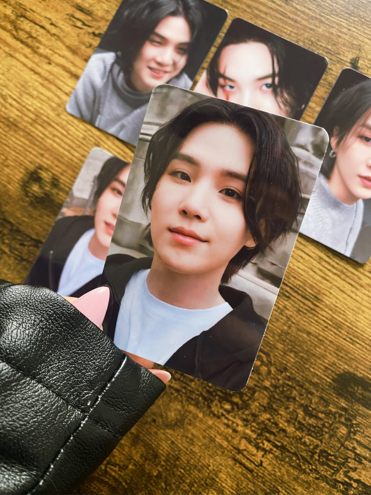 BTS Suga AGUST D [photocards]