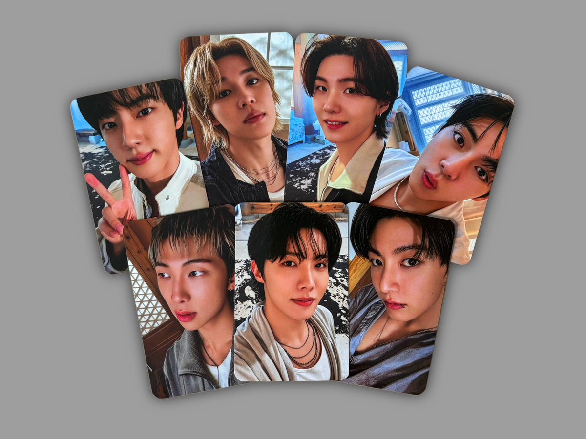 BTS - USA Album Lucky Draw [photocards]