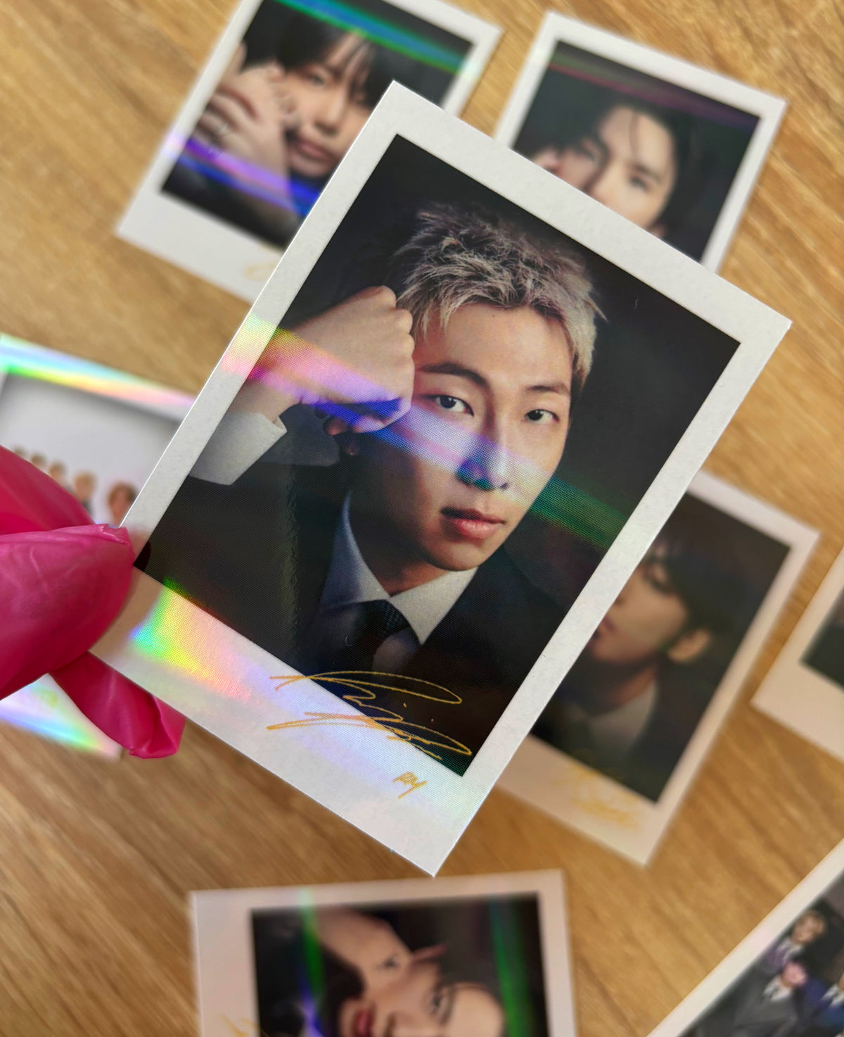 BTS - Holo Polaroids