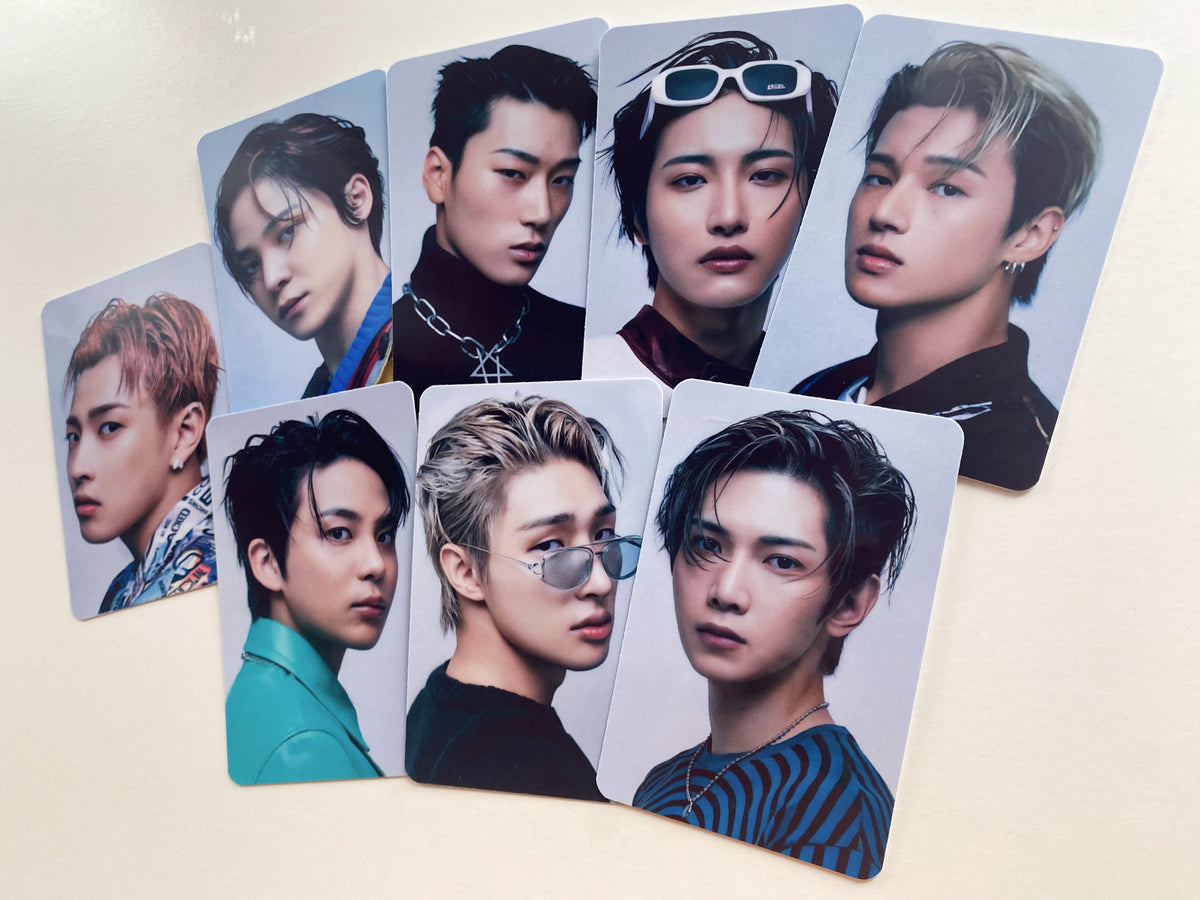 ATEEZ [photocards]