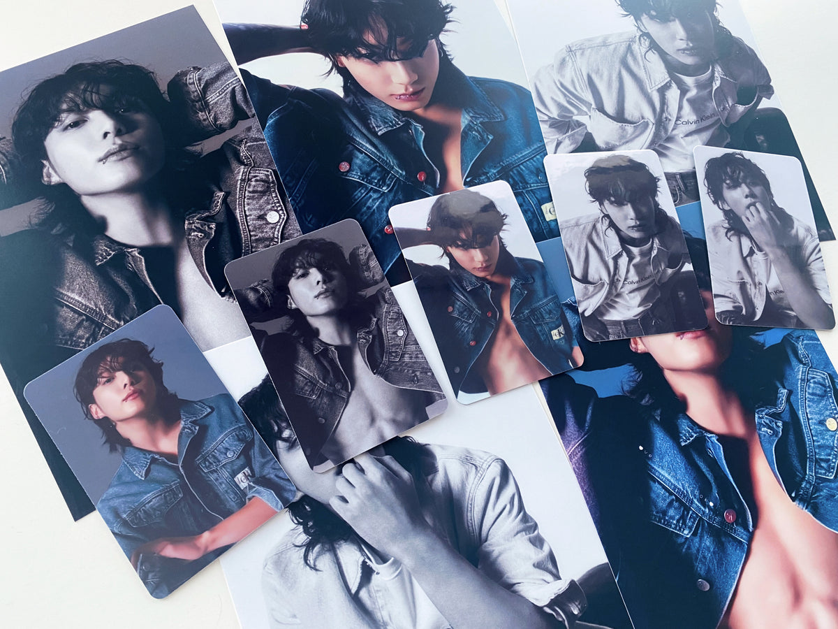 BTS Jungkook - Calvin Klein [paquete]