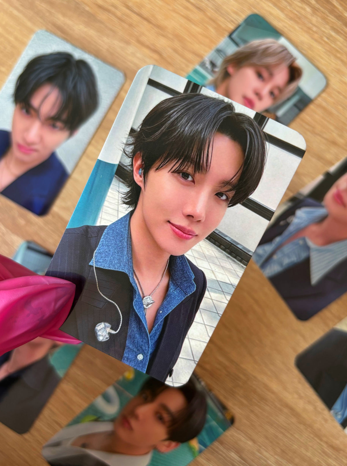BTS - Sorteo especial (Lucky Draw) de Arirang en Weverse Japón, Tokio [fotocards]