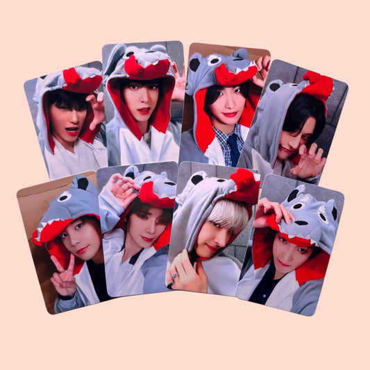 ATEEZ - Golden Hour Wolf Hoodie Version [photocards]