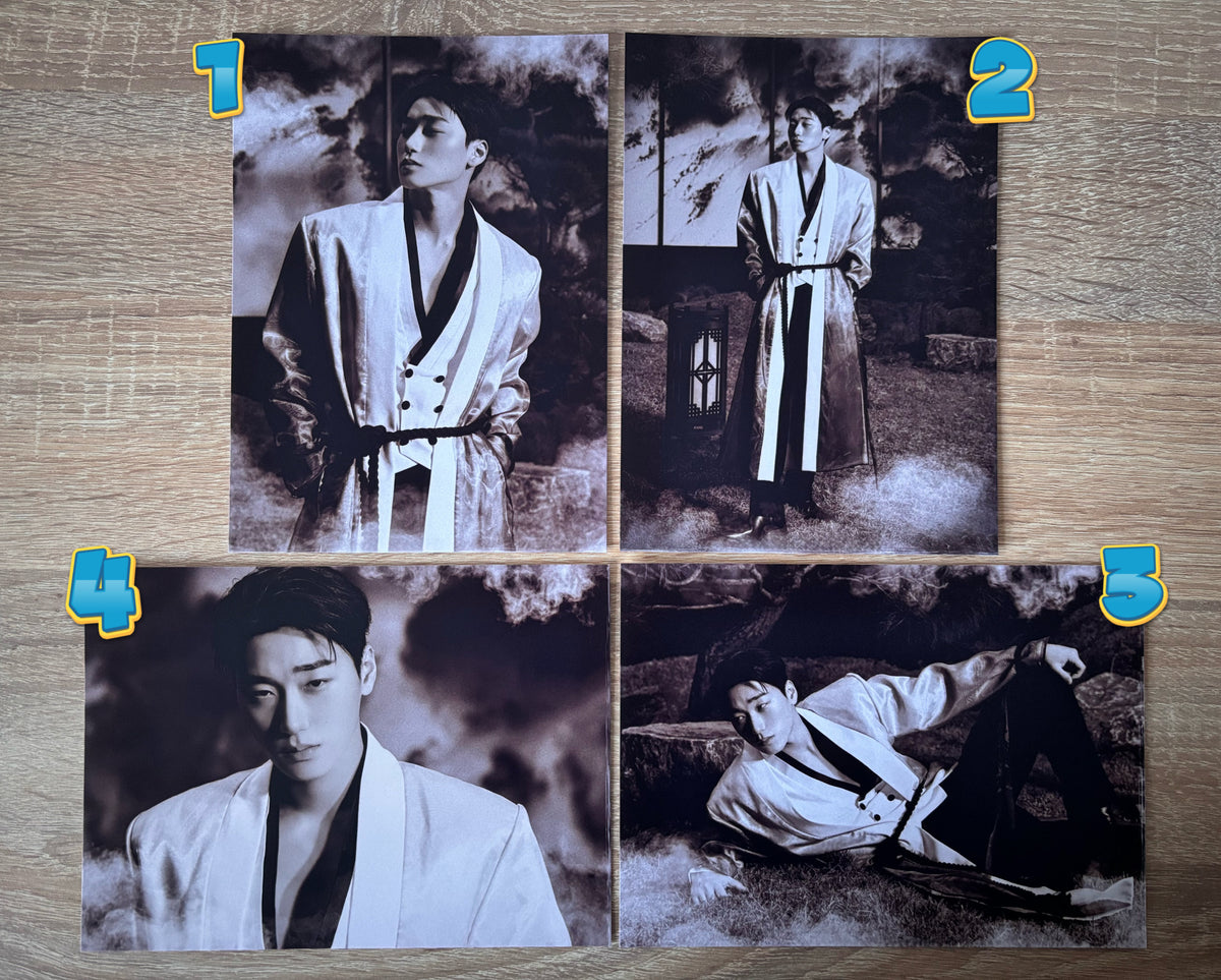 ATEEZ - GOLDEN HOUR Part.4 [posters]