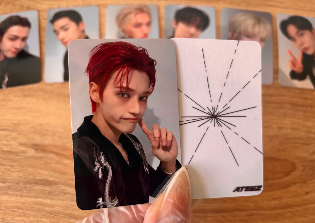 ATEEZ [photocards]