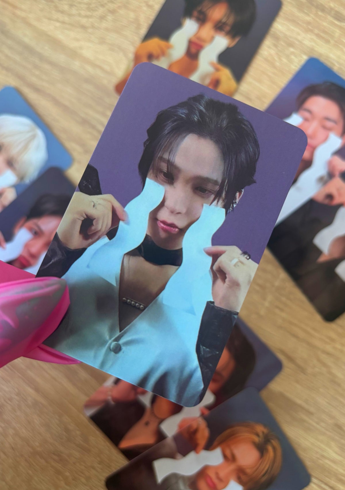 ATEEZ - Golden Hour Pt 4  Sob Vers [photocards]