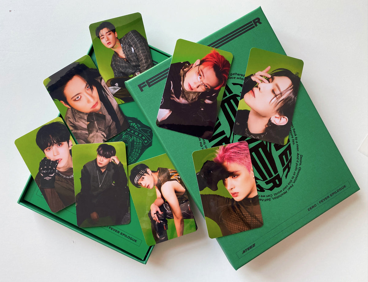 ATEEZ - The WORLD EP.2 : Outlaw Photo Concept 3 [photocards & posters]