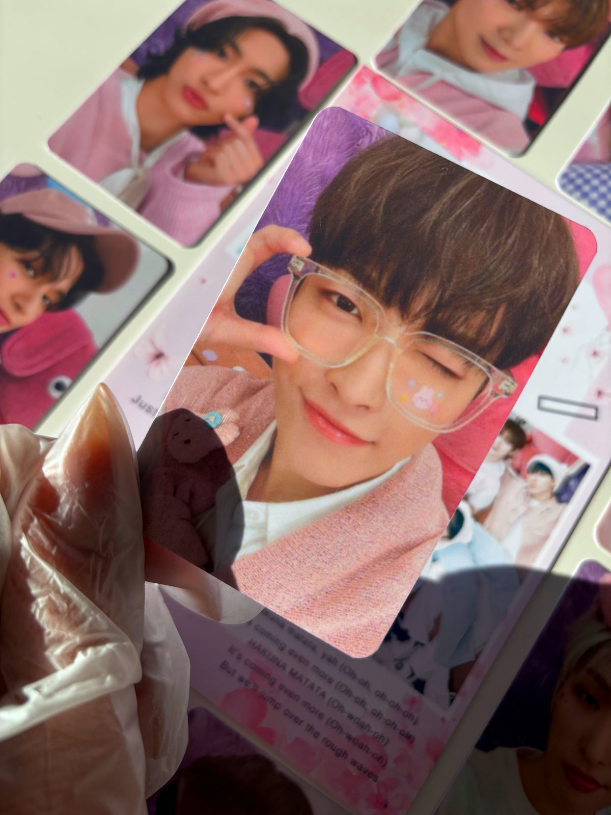 ATEEZ - NACIFIC (Sweet Dream ver.) [photocards]