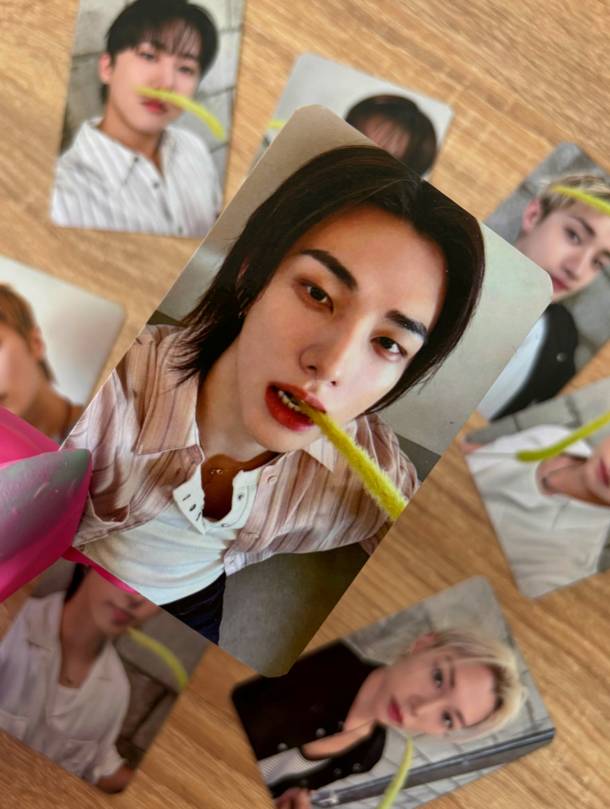 Stray Kids - Gira mundial "RUN IT SEOUL" [fotocards]