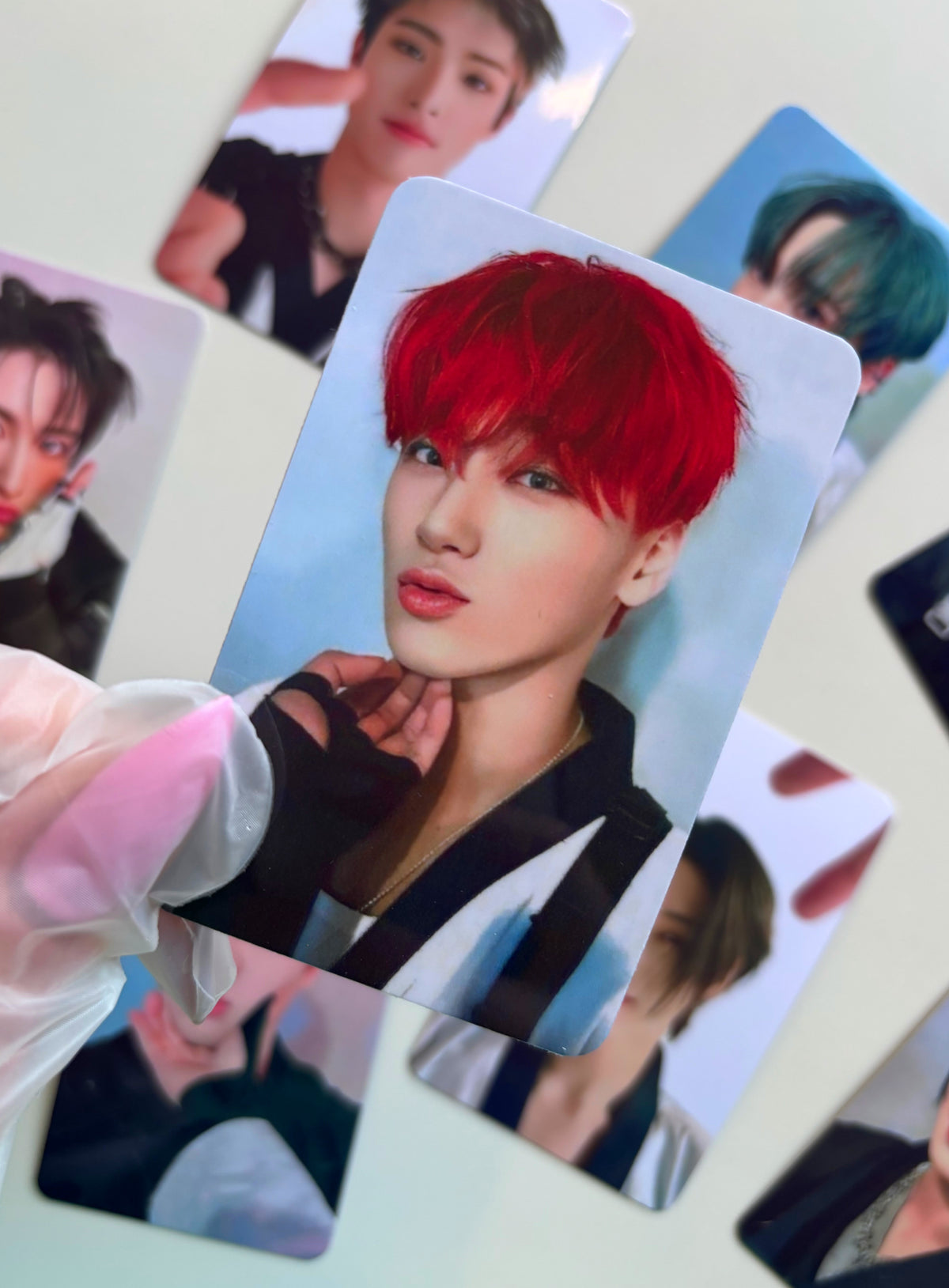 ATEEZ - The World Ep. Fin Will - Minirecord Lucky Draw1.0 [photocards]