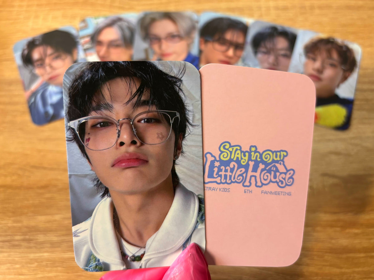 Stray Kids - *Stay In OUR LITTLE HOUSE* [photocartes]