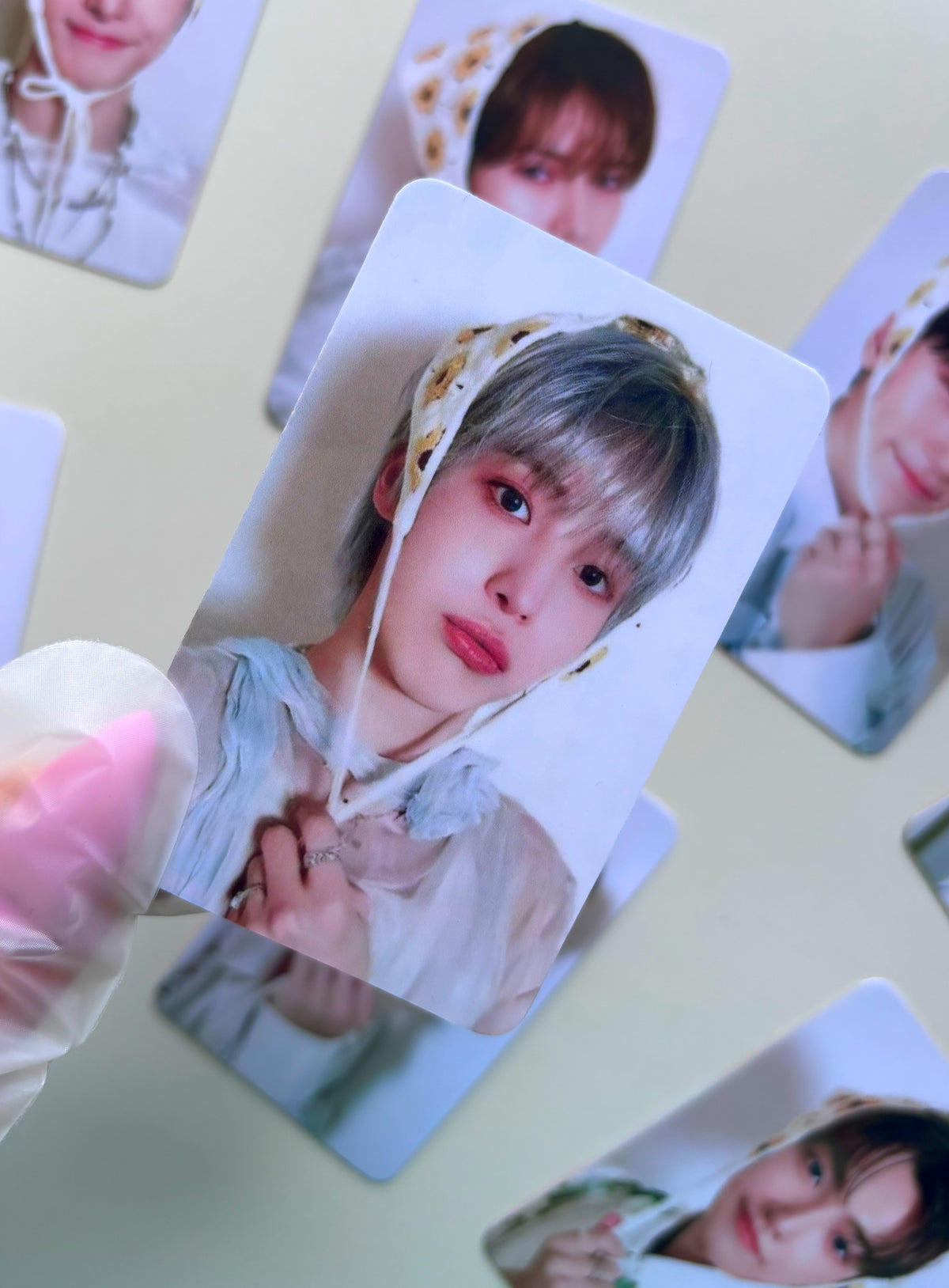 ATEEZ - Golden Hour Pt.2 wersja Sunflower [karty kolekcjonerskie]