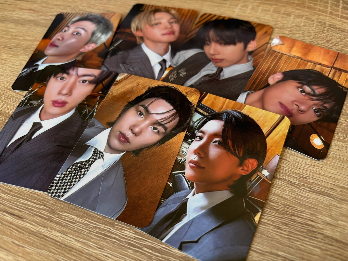 BTS - Arirang Album [photocards]