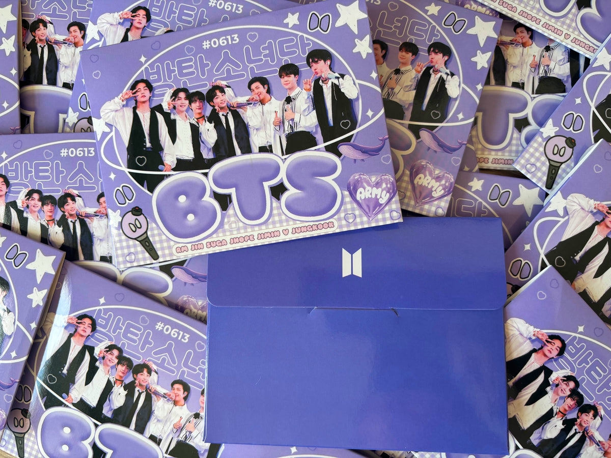 BTS - Random Holographic Cards - Big Bag