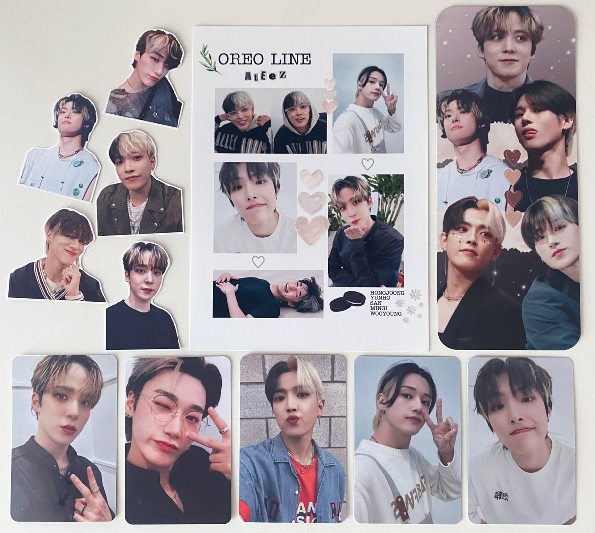 ATEEZ - Oreo [pack]
